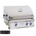 AOG Grills 24" L Series Built-In Grill With Rotisserie System - 24NBL BBQ GRILLS