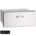 AOG Grills DBL Wall Stainless Steel 30" Drawer - 13-31-SSD