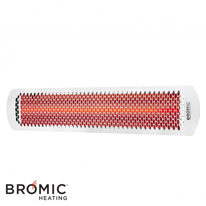 Bromic Tungsten Smart-Heat Electric 4000W White - BH0420012 Outdoor Heating & Cooling