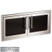 Fire Magic Black Diamond Edition Double Doors Reduced Height, 16' x 39" - 53938HSC BBQ GRILLS