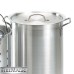 Fire Magic Turkey Frying Pot Kit 26 Qt. Aluminum w/Basket & Thermometer - 3570 Outdoor Kitchen Accessories