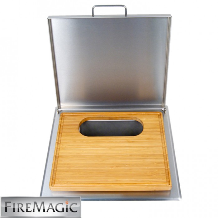 Fire Magic Cut & Clean Combo - Trash chute w/cutting board - 53816 Fire Magic Grills Collection