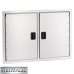 Fire Magic Legacy Stainless Steel Double Access Doors, 20 1/2" x 30" - 23930-S BBQ GRILLS