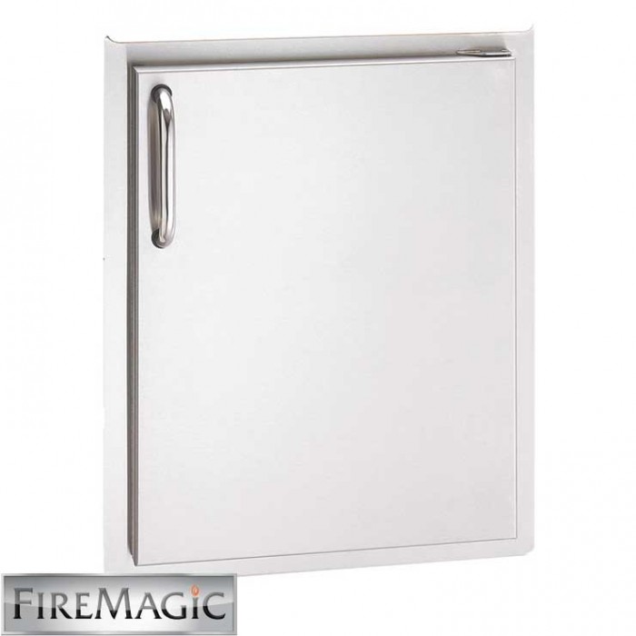Fire Magic Select Stainless Steel Single Access Door, 25" x 17" - 33924-SL Fire Magic Grills Collection