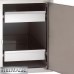 Fire Magic Select SS Double Door Access w/ 2 Enclosed Dual Drawers, 21" x 30 1/2" x 20 1/2" - 33930S-22 Fire Magic Grills Collection