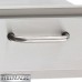 Fire Magic Select Stainless Steel Single Drawer, 5 1/4" x 14 1/2" x 20 1/2" - 33801 Fire Magic Grills Collection