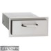 Fire Magic Select Stainless Steel Single Drawer, 5 1/4" x 14 1/2" x 20 1/2" - 33801 Fire Magic Grills Collection