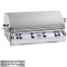Fire Magic Echelon E1060i Built-In Grill with Digital Thermometer / LHS Infrared Burner - E1060i-4L1N BBQ GRILLS
