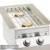 Fire Magic Double Side Burner - Built In - 3281 BBQ GRILLS