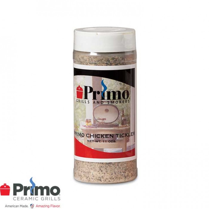 Primo Chicken Tickler Seasoning by John Henry (11 oz Bottle) PRM501 Outdoor Kitchen Accessories