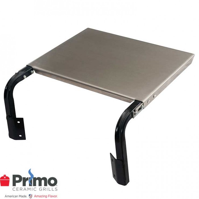 Primo Stainless Steel Side Tables JR 200 (for 306 cradle) PRM307 Primo Grills Collection