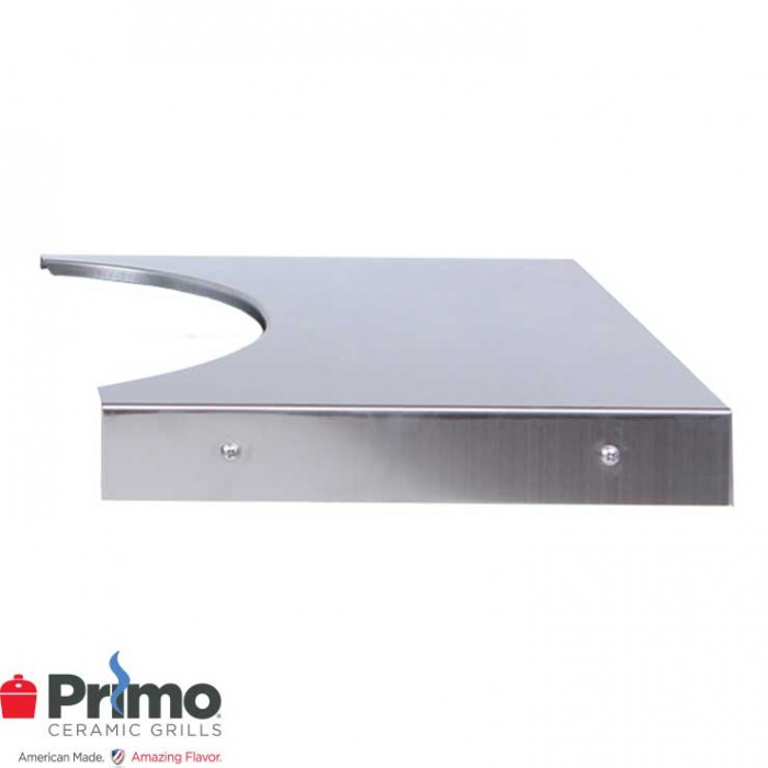 Primo Stainless Steel Side Shelves JR 200 PRM319 Primo Grills Collection