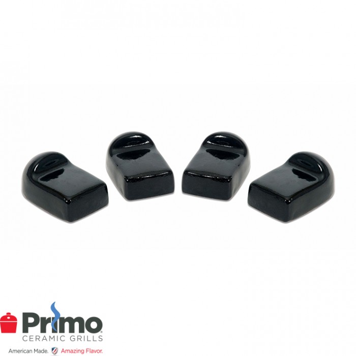 Primo Ceramic Feet Oval XL 400/LG 300/JR 200/Kamado PRM400 Outdoor Kitchen Accessories