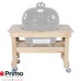 Primo Grill Cypress Table Compact For Oval XL 400 PRM602 Primo Grills Collection