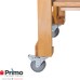 Primo Teak Table For Oval XL 400 PRM603 Primo Grills Collection