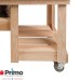Primo Grill Oval XL 400 & Cypress Counter Top Table Combo PRM778 / PRM612 Primo Grills Collection