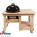 Primo Grills Oval JR 200 & Cypress Counter Top Table Combo PRM774 / PRM614 Primo Grills Collection