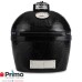 Primo Grills Oval JR 200 & Cypress Counter Top Table Combo PRM774 / PRM614 Primo Grills Collection