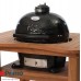 Primo Grills Oval JR 200 & Teak Table Combo PRM774 / PRM610 Primo Grills Collection