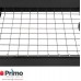 Primo Grill Oval LG 300 & Cart with Basket w/SS Side Shelves Combination PRM775 / PRM370 Primo Grills Collection