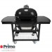 Primo Grill Oval XL 400 & One Piece Island Top Combination PRM778 / PRM328 / PRM368 Primo Grills Collection