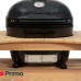 Primo Grill Oval XL 400 & Cypress Table Combination PRM778 / PRM600 Primo Grills Collection
