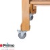Primo Grills Teak Table for Oval 300 PRM615 Primo Grills Collection