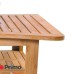 Primo Grill Oval XL 400, Grill & Teak Table PRM778 / PRM603 Primo Grills Collection