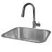 RCS Undermount Stainless Sink & Faucet Set - RSNK2 Outdoor Kitchen Accessories
