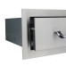RCS Stainless Enclosed Horizontal Triple Drawer - RHR3 RCS Grill Collection