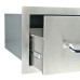 RCS Stainless Enclosed Single Drawer - RSR1 RCS Grill Collection