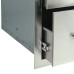 RCS Stainless Triple Drawer - RTD3 RCS Grill Collection