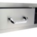 RCS Stainless Enclosed Horizontal Double Drawer - RHR2 RCS Grill Collection