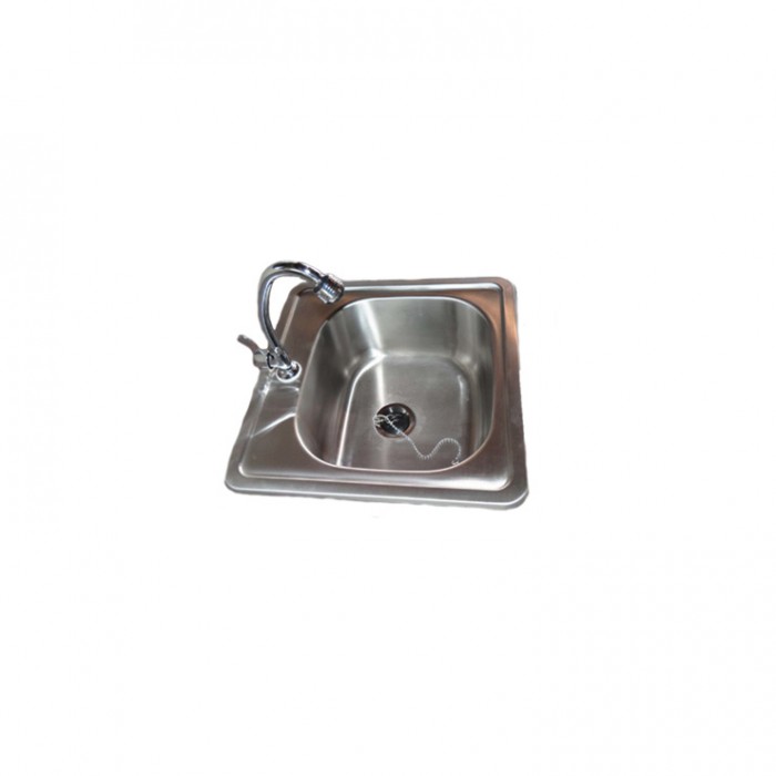 RCS Stainless Sink & Faucet Set - 107500 RCS Grill Collection