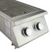 RCS Premier Series Slide‐In Double Side Burner - RJCSSB RCS Grill Collection