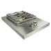 RCS Stainless Drop‐In Single Side Burner - RSB1 RCS Grill Collection