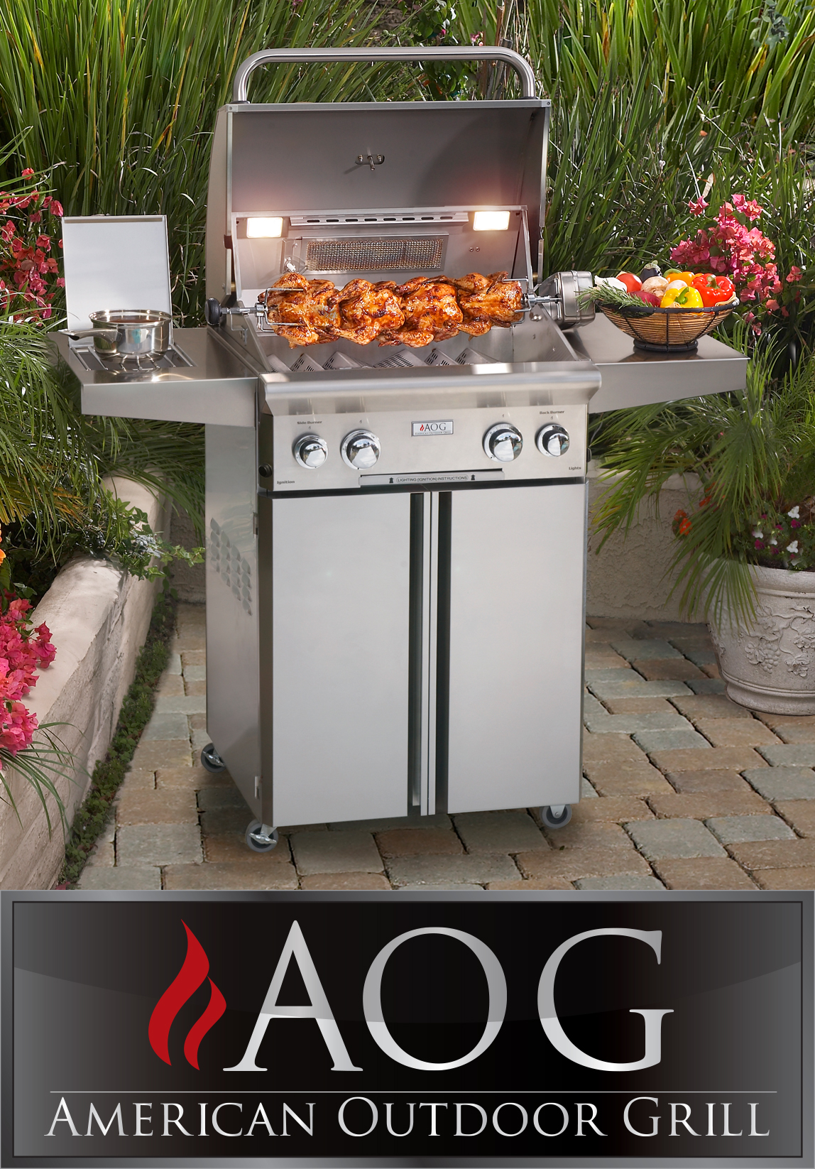 AOG Grills - Outdoor Kitchens